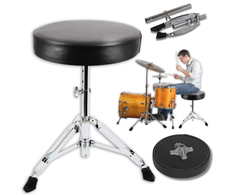 NN DT1 būgnų kėdė, sėdynė perkusiniams instrumentams