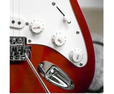 NN EG SET BK komplektas gitarowy gitara elektrinė st