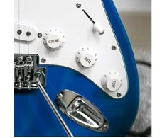 NN EG SET BLU komplektas gitarowy gitara elektrinė s