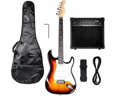 Elektrinės gitaros rinkinys NN EG SET SB