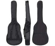 NN GBC 36 nebrangus 3/4 gitaros dangtelis su dirželiais