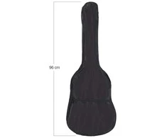 NN GBC 36 nebrangus 3/4 gitaros dangtelis su dirželiais