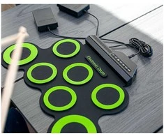 NN Roll Up Drum Pad – ištraukiami elektroniniai būgnai
