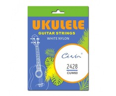 Luna Guitars NN US 2428 baltos Civin nailono ukulelės stygos
