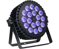 L4M LIGHT4ME ALU HEXA PAR 18x10W RGBWA-UV headlight