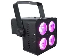 Spotlight LIGHT4ME QUADRO PAR 4x15W RGBW scenos prožektorius LED