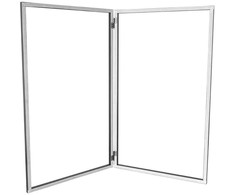 sTAND4ME DJ SCREEN COMPACT SET sulankstomas ekranas su dangteliu