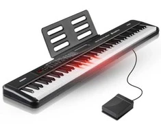 SUPRIMO 88035L skaitmeninis pianinas su 88 klavišais, edukacinis