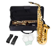 Yamaha SUPRIMO ALTO SAXO Es alto saksofonas žalvarinis ranka