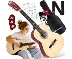 SUPRIMO CG34 NT gitara klasyczna 3/4 36 cali natur