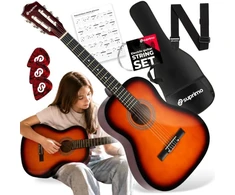 SUPRIMO CG34 SB gitara klasyczna 3/4 36 cali sunbu