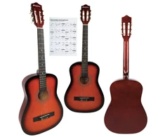 SUPRIMO CGS1 SB - classical guitar 4/4, sunburst