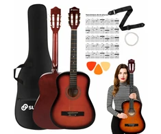 SUPRIMO CGS2 SB - klasikinė gitara 4/4, saulės spindulio