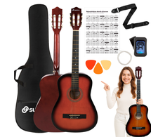 SUPRIMO CGS3 SB - klasikinė gitara 4/4, saulės spindulio
