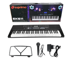 SUPRIMO EK611 - keyboard for learning to play, designed for children