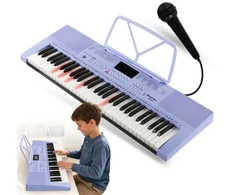 SUPRIMO ELK61 keyboard elektroninis edukacyjny