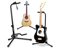 Retoo SUPRIMO GS2 sulankstomas grindų stovas gitarai