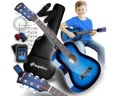 SUPRIMO JRA SET BB gitara akustyczna 1/4 blueburst