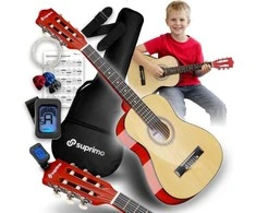 SUPRIMO JRC SET NT gitara klasyczna 1/4 naturalna