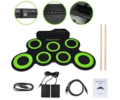 Oem SUPRIMO ROLL UP DRUM PAD susukamas elektroninis būgnų pad