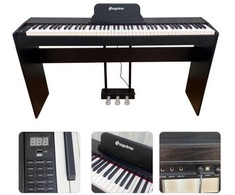 SUPRIMO SDP88 BK stalinis skaitmeninis pianinas, juodas