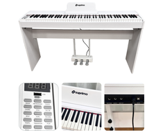 SUPRIMO SDP88 WH baltas stalinis skaitmeninis pianinas