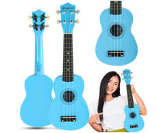 Luna Guitars SUPRIMO UK21 LB sopraninė ukulelė 21" mėlyna