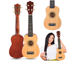 Luna Guitars SUPRIMO UK21 NW soprano ukulele 21"" natūrali mediena