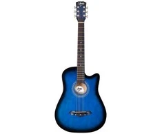 V-TONE AG One BB - 4/4 akustinė gitara, mėlynojo burst'o