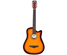 V-TONE AG ONE SB akustinė gitara 4/4 sunburst