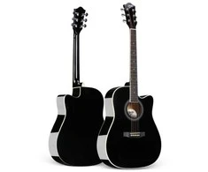 V-TONE AG Two BK - 4/4 acoustic guitar, juodas