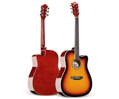 V-TONE AG Two SB - 4/4 akustinė gitara, saulės spindulio spalva