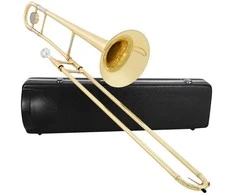 V-TONE AT 100 alto trombonas Bb su dėklu mokymuisi