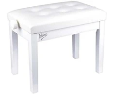 V-TONE BENCH 1 WH pianino suolas, Baltas