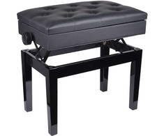V-TONE BENCH 2 BK pianino suoliukas su daiktadėže