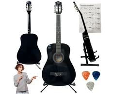 V-TONE BCG BK - classical guitar 4/4, juodas