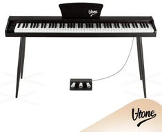 V-TONE BL-130 BK pianino cyfrowe czteronożne czarn