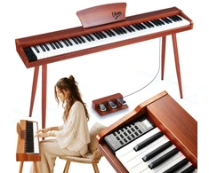 V-TONE BL-130 pianino cyfrowe czteronożne ruda