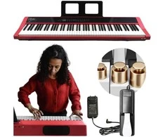 Nešiojamas svertinis skaitmeninis pianinas V-TONE BL-190