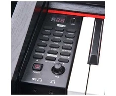 V-TONE BL-8808 BK digital piano for learning USB MIDI juodas