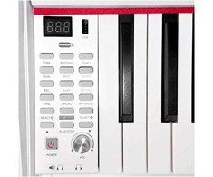 V-Tone V-TONE BL-8808 WH skaitmeninis pianinas mokymuisi su USB MID