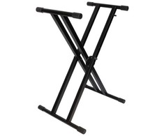 V-TONE DELUXE K1 savaime reguliuojamas klaviatūros stovas