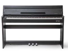 V-TONE DP-88 BK juodas skaitmeninis pianinas su stovu