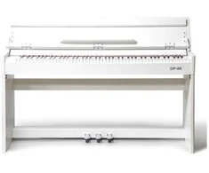 V-TONE DP-88 WH baltas skaitmeninis pianinas su stovu