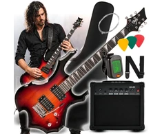 V-TONE EGS 39 SB gitara elektrinė 4/4 sunburst