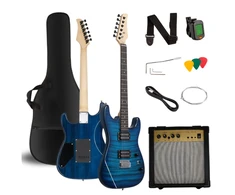 V-TONE EGW 39 BL gitara elektrinė 4/4 stratocast