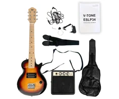 V-TONE ESLP34 SB gitara elektrinė 1/2 Les Paul