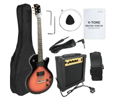 V-TONE ESLP39 SB gitara elektrinė 4/4 Les Paul