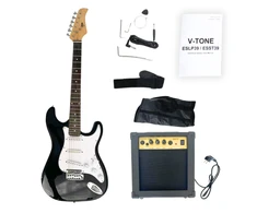 V-TONE ESST39 BK gitara elektrinė 4/4 stratocast