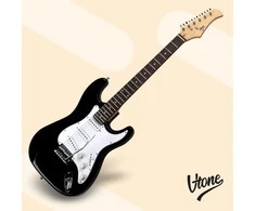 V-TONE EST39 BK elektrinė gitara 39 coliai ST stygos